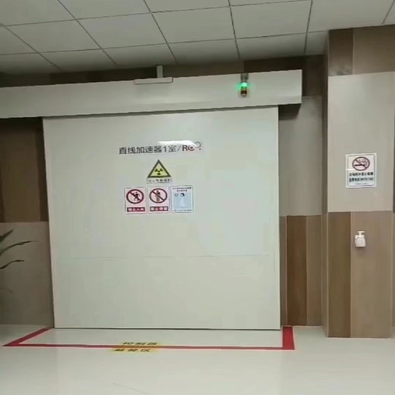 海西对开铅门